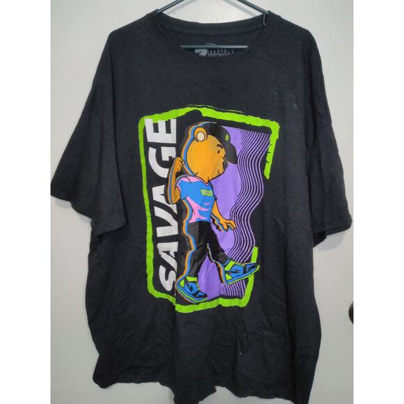 2 Monkeys Savage T-shirt - Picture 1 of 7
